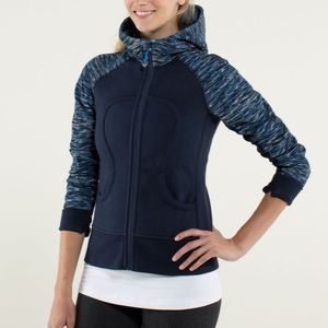 LULULEMON- Scuba Hoodie Stretch Lined Hood